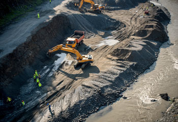 A joint venture placer mining lease supported by geologically verified deposits across the river belts from Attock to Kohat in Khyber Pakhtunkhwa.