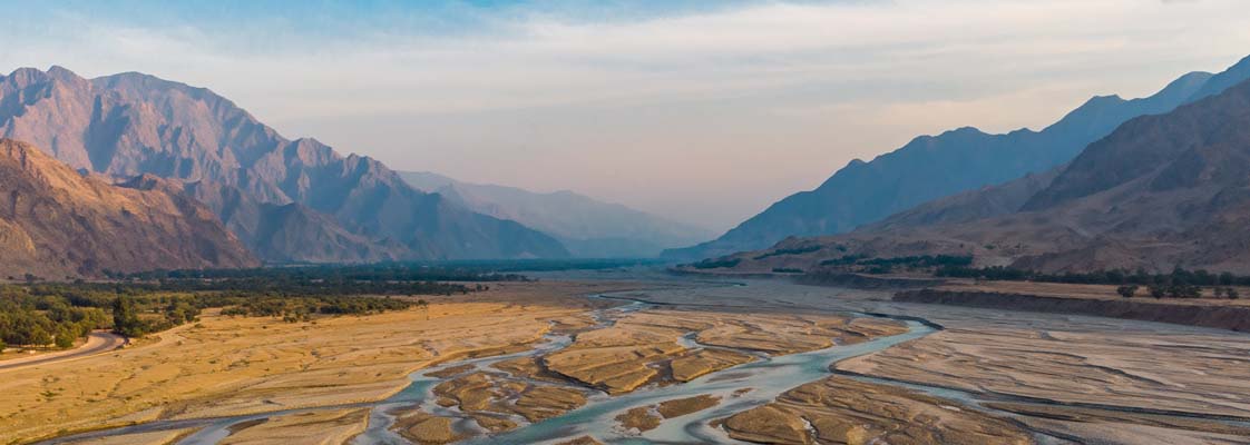 The Kharmang region is one of the most promising placer gold belts in the Himalayan system. Gold-bearing sediments originating